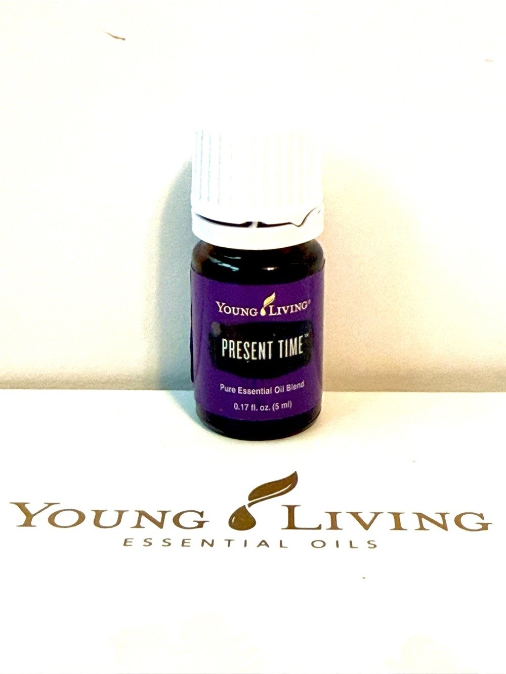New Young Living Present Time Essential Oil Blend 5ml